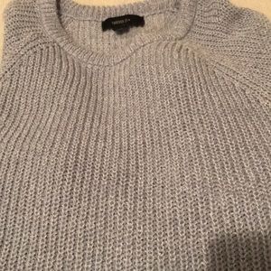 3XL blue knit sweater from F21